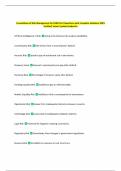 Foundations of Risk Management for FRM Part I Questions with Complete Solutions 100&percnt;  Verified&vert; Latest Update Graded A&plus; 