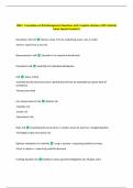FRM I - Foundations of Risk Management Questions with Complete Solutions 100&percnt; Verified&vert;  Latest Update Graded A&plus; 