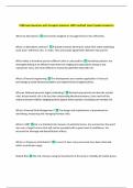 FRM Exam Questions with Complete Solutions 100&percnt; Verified&vert; Latest Update Graded A&plus; 