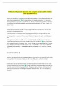 FRM Book 3 Chapter 15&vert; Questions with Complete Solutions 100&percnt; Verified&vert;  Latest Update Graded A&plus;