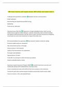 FRM 2&colon; Book 3 Questions with Complete Solutions 100&percnt; Verified&vert; Latest Update Graded A&plus; 