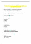 FRM Exam 1&vert; First book of FRM I&vert; Questions with Complete Solutions 100&percnt;  Verified&vert; Latest Update Graded A&plus; 