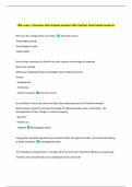 FRM- exam 1&vert; Questions with Complete Solutions 100&percnt; Verified&vert; Latest Update Graded A&plus; 