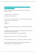 NSNE 7100 Final Exam &vert; Questions with 100&percnt; Correct Answers &vert; Latest Update 2025&sol;2026