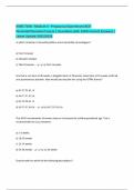 NSNE 7100 - Module 4 - Pregnancy Experiences BCIT Perinatal&sol;Neonatal Course &vert; Questions with 100&percnt; Correct Answers &vert; Latest Update 2025&sol;2026