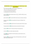 GEB 6366 Midterm Chapters 1-8 UF Questions with Verified Answers&vert; Latest  Update Graded A&plus;