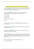 PACKAGE-&colon;&colon;GEB6366 EXAMS WITH CORRECT ANSWERS 