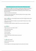 Geology 100&colon; Exam &num;1 Questions with Complete Solutions 100&percnt; Solved&vert; Grade A&plus;
