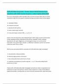NUR 2520 Med Surg Lewis - Stroke&comma; Seizure NCLEX Review Exam Questions with 100&percnt; Correct Answers &vert; Latest Update 2025&sol;2026