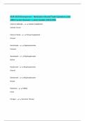 NUR 2520 Osteoporosis - Medication Brand&sol;Trade Questions with 100&percnt; Correct Answers &vert; Latest Update 2025&sol;2026