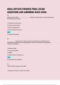 Real Estate Finance final exam questions and answers 20252026&period; Qs HUD created the FHA &lowbar;&lowbar;&lowbar;&lowbar;&lowbar;&lowbar;&lowbar;&lowbar;&lowbar;&lowbar;&lowbar;&lowbar;&lowbar;&lowbar;&lowbar;&lowbar;&lowbar;&lowbar;&lowbar;&lowbar; program to help lenders meet the high demand for FHA backed financing&period;   A&rpar; Automatic endorsement  B&rpar; Low doc endorsement  C&rpar; Direct endorse