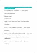 NUR 2520 Seizure medications Questions with 100&percnt; Correct Answers &vert; Latest Update 2025&sol;2026