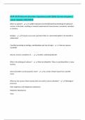 NUR 2520 Seizures disorders Questions with 100&percnt; Correct Answers &vert; Latest Update 2025&sol;2026