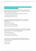 NUR 2520 Sole for unit 5 Ch 3&comma; 13&comma; 15&comma; 21 Questions with 100&percnt; Correct Answers &vert; Latest Update 2025&sol;2026