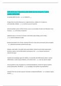 NUR 2520 unit 7 Questions with 100&percnt; Correct Answers &vert; Latest Update 2025&sol;2026