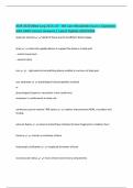 NUR 2520 &lpar;Med surg 2&rpar; Ch&period; 67 - MS Care Modalities Exam 1 Questions with 100&percnt; Correct Answers &vert; Latest Update 2025&sol;2026