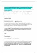 NUR 2520 &lpar;Med surg 2&rpar; Lewis Chapter 63 Musculoskeletal Trauma and Orthopedic Surgery Questions with 100&percnt; Correct Answers &vert; Latest Update 2025&sol;2026