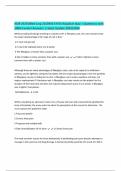 NUR 2520 &lpar;Med surg 2&rpar; LEWIS CH 63 Adaptive Quiz &vert; Questions with 100&percnt; Correct Answers &vert; Latest Update 2025&sol;2026