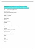 NUR 2520 &lpar;Med surg 2&rpar; Systemic Lupus Erythematosus &lpar;SLE&rpar;&vert; Questions with 100&percnt; Correct Answers &vert; Latest Update 2025&sol;2026