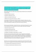 NUR 2520 &lpar;Med surg 2&rpar; Chapter 65 - Arthritis and Connective Tissue Diseases &lpar;Lewis&comma; Evolve NCLEX&comma; Extra&rpar; Questions with 100&percnt; Correct Answers &vert; Latest Update 2025&sol;2026
