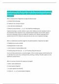 NUR 2520 &lpar;Med surg 2&rpar; Lewis&colon; Chapter 61&colon; Peripheral Nerve and Spinal Cord Problems Questions with 100&percnt; Correct Answers &vert; Latest Update 2025&sol;2026