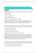 NUR 2520 &lpar;Med surg 2&rpar; Lewis CH&period; 65 Arthritis and Connective Tissue Diseases NCLEX Questions with 100&percnt; Correct Answers &vert; Latest Update 2025&sol;2026