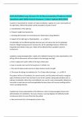 NUR 2520 &lpar;Med surg 2&rpar; Lewis CH&period; 64 Musculoskeletal Problems NCLEX Questions with 100&percnt; Correct Answers &vert; Latest Update 2025&sol;2026