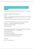 NUR 2520 &lpar;Med surg 2&rpar; Lewis Med&sol;Surg ch 59 Chronic Neurologic Problems Questions with 100&percnt; Correct Answers &vert; Latest Update 2025&sol;2026