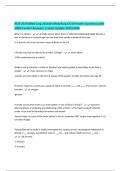 NUR 2520 &lpar;Med surg 2&rpar; Lewis Med&sol;Surg Ch 58 Stroke Questions with 100&percnt; Correct Answers &vert; Latest Update 2025&sol;2026