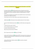 HA 3340 Exam 1&vert; QUESTIONS WITH COMPLETE SOLUTIONS 100&percnt; VERIFIED&vert; LATEST UPDATE  GRADED A&plus; 