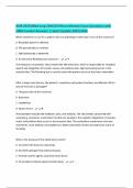 NUR 2520 &lpar;Med surg 2&rpar; NCLEX Neuro Review Exam Questions with 100&percnt; Correct Answers &vert; Latest Update 2025&sol;2026