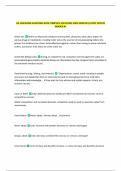 HA 3340 EXAM QUESTIONS WITH COMPLETE SOLUTIONS 100&percnt; VERIFIED&vert; LATEST UPDATE  GRADED A&plus; 