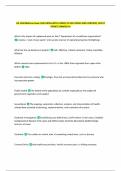 HA 3340 Midterm Exam QUESTIONS WITH COMPLETE SOLUTIONS 100&percnt; VERIFIED&vert; LATEST  UPDATE GRADED A&plus;