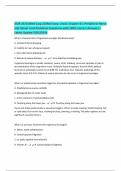 NUR 2520 &lpar;Med surg 2&rpar; Med-Surg&colon; Lewis&colon; Chapter 61&colon; Peripheral Nerve and Spinal Cord Problems Questions with 100&percnt; Correct Answers &vert; Latest Update 2025&sol;2026