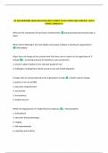 HA 3340 MIDTERM EXAM QUESTIONS WITH COMPLETE SOLUTIONS 100&percnt; VERIFIED&vert; LATEST  UPDATE GRADED A&plus; 