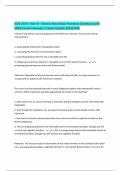 NUR 2520 - Unit III - Chronic Neurologic Problems Questions with 100&percnt; Correct Answers &vert; Latest Update 2025&sol;2026