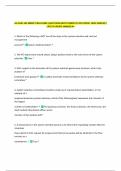HA 3340&colon; HIS MHMT FINAL EXAM &vert;QUESTIONS WITH COMPLETE SOLUTIONS  100&percnt; VERIFIED&vert;  LATEST UPDATE GRADED A&plus;