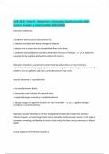 NUR 2520 - Unit IV - Alzheimer's&comma; Dementia Questions with 100&percnt; Correct Answers &vert; Latest Update 2025&sol;2026