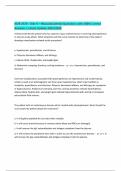 NUR 2520 - Unit V &ndash; Musculoskeletal Questions with 100&percnt; Correct Answers &vert; Latest Update 2025&sol;2026