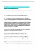 BUNDLE FOR NUR 2520 &lpar;Med surg 2&rpar; Exams &ndash; ALL Questions with 100&percnt; Correct Answers &vert; Complete&excl;&excl;&excl;&excl;