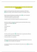 PACKAGE-&colon;&colon;HA 3340 EXAMS WITH CORRECT ANSWERS 