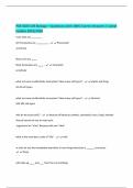 PCB 3023 Cell Biology &ndash; Questions with 100&percnt; Correct Answers &vert; Latest Update 2025&sol;2026