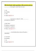 MIS 416 Study Guide questions with accurate answers&period;