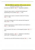 MIS 416 Midterm questions with accurate answers&period;