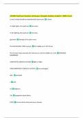 Exam Package-&colon;&colon;HCA 201A Exams with CORRECT ANSWERS 