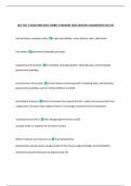 HFA TEST 2 QUESTIONS WITH CORRECT ANSWERS 100&percnt; VERIFIED&vert; GUARANTEED SUCCESS 