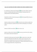 Indiana HFA&vert; QUESTIONS WITH CORRECT ANSWERS 100&percnt; VERIFIED&vert; GUARANTEED SUCCESS