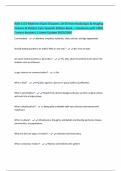 RAD 1125 Midterm Exam Chapters 10-15 from Radiologic & Imaging Science & Patient Care Seventh Edition Book &ndash; Questions with 100&percnt; Correct Answers &vert; Latest Update 2025&sol;2026