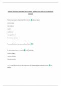 INDIANA HFA EXAM&vert; QUESTIONS WITH CORRECT ANSWERS 100&percnt; VERIFIED&vert; GUARANTEED  SUCCESS