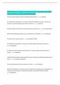RAD1125 Exam 1 chapter 1&comma;2&comma;4-6&comma;10&comma;11&comma;12&comma;25 &ndash; Questions with 100&percnt; Correct Answers &vert; Latest Update 2025&sol;2026